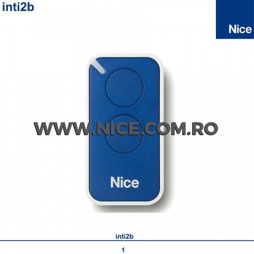 Telecomanda Nice Inti2b